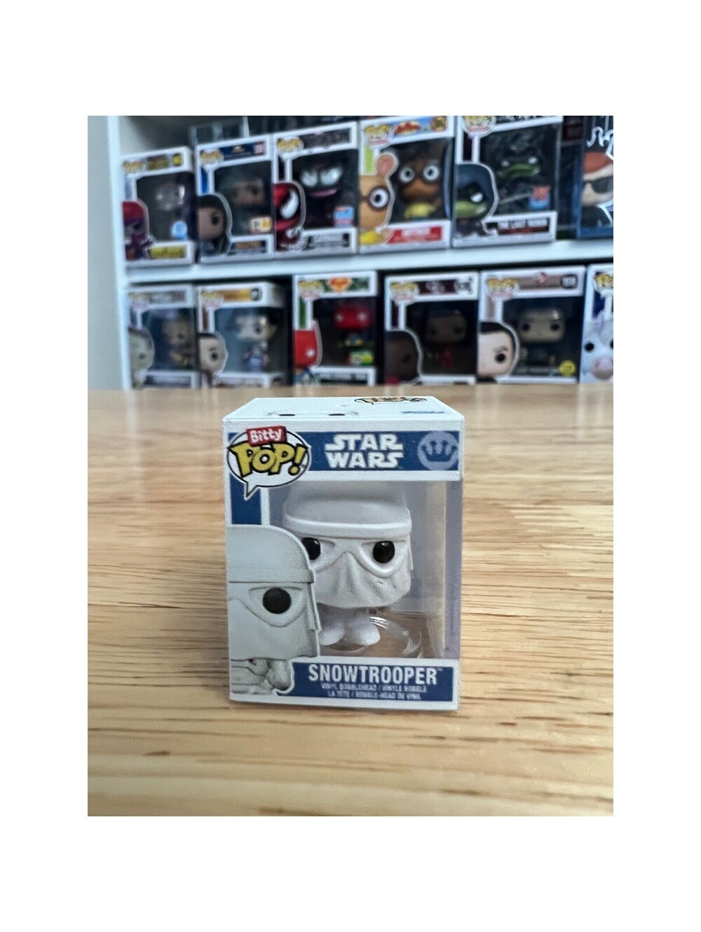 BITTY Snowtrooper 1-Inch Funko Pop #56 Star Wars Empire Strikes Back Movies V
